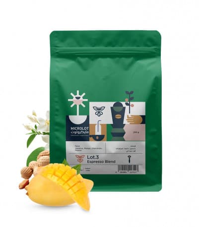 Microlot Roaster Lot3 Coffee Beans 250g