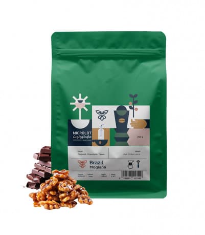 Microlot Roaster Brazil Mogiana Coffee Beans 250g