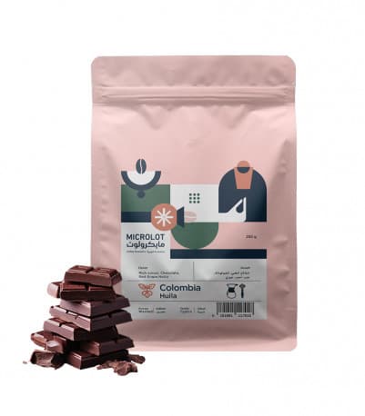 Microlot Roaster - Colombian Huila 250 g