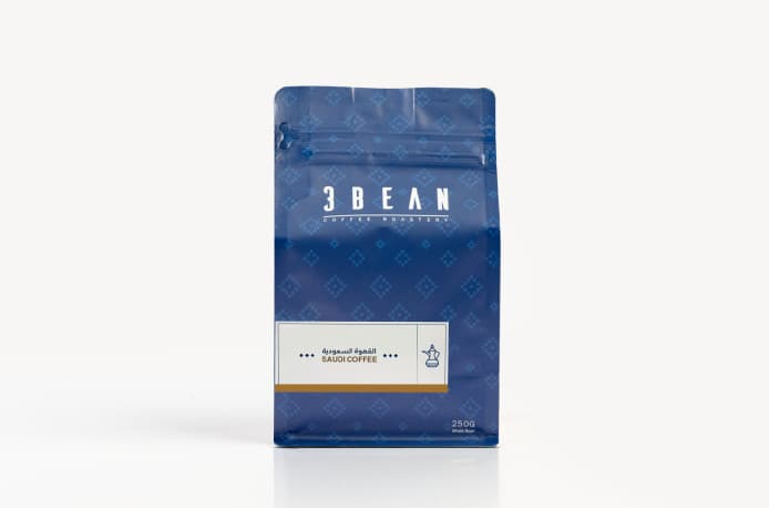 3Bean Saudi Coffee Beans 250g