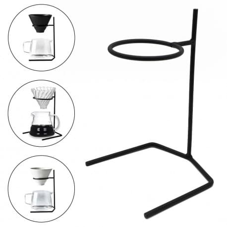Coffee drip stand metal