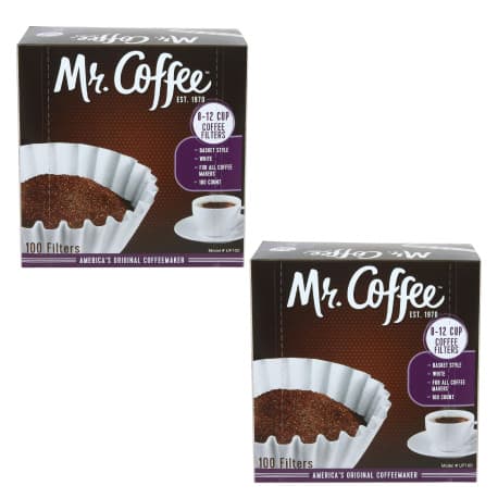 Bandel Mr Coffee 8-12 Cups - 100 Units - 2 Pcs