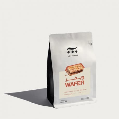 Ash Roastery Wafer Coffee Beans 250g