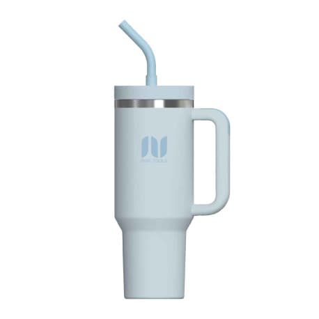 Nate Heat Keeping Cup-Cyan