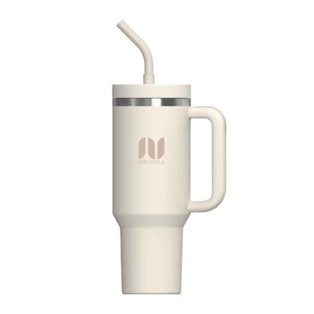 Nate Heat Keeping Mug - Beige