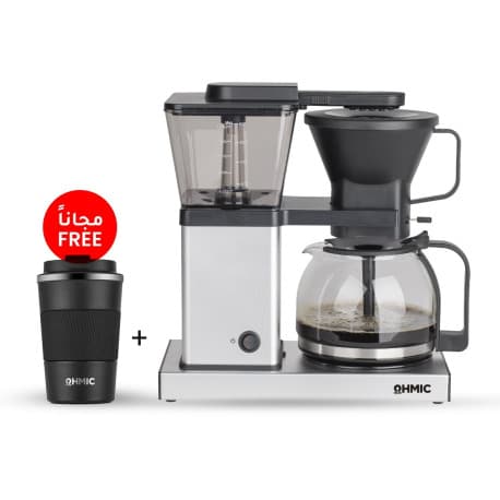 Bloomee Specialty Coffee Maker with free OHMIC Coffee Mug