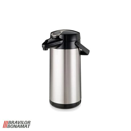 Bravilor TH Airpot steel -2.2L