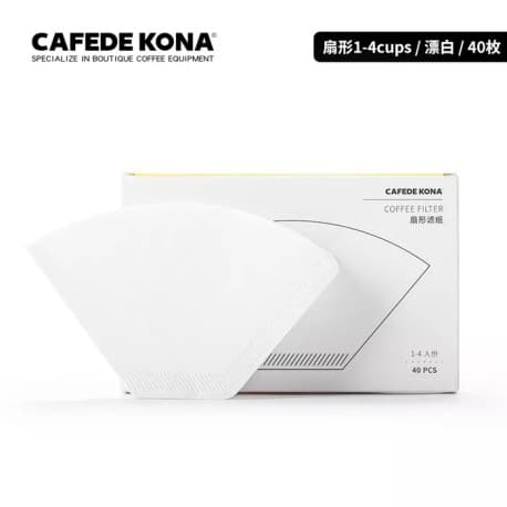 Cafede Kona Paper Filters 2-4 cup