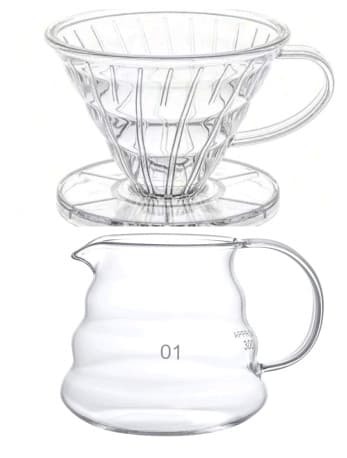 Neat distillation Kit 01 transparent