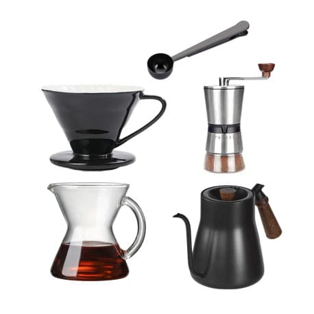 V60 tools set - 5 pecices