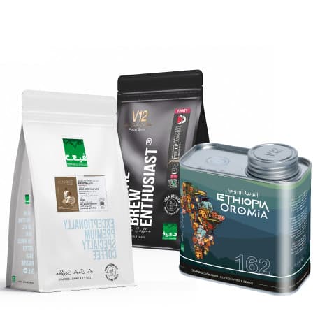 dr.CAFE Ethiopian Coffee Bundle