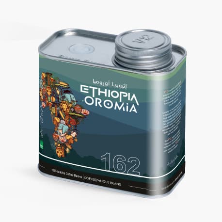 dr.CAFE Ethiopian Oromia Coffee Beans 200g