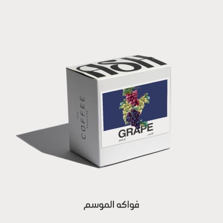 Ash Roastery Grape Premuim Coffee Beans 120g