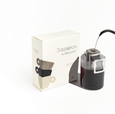 Ash Roastery Three Elements - 5 Drip Bags
