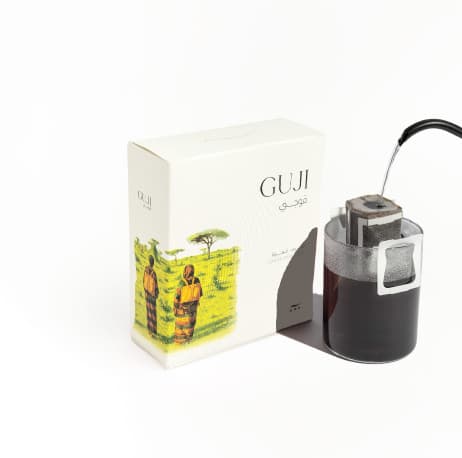 Ash Roastery Ethiopia Guji - 5 Drip Bags
