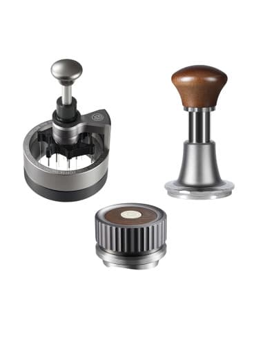 Zerohero Espresso Tools Bundle 58 mm - Grey & Walnut