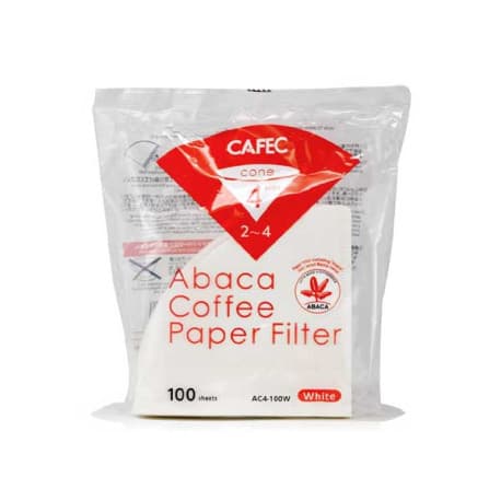 Coffee filter v60 white size 02 - 100 pieces - Kafik