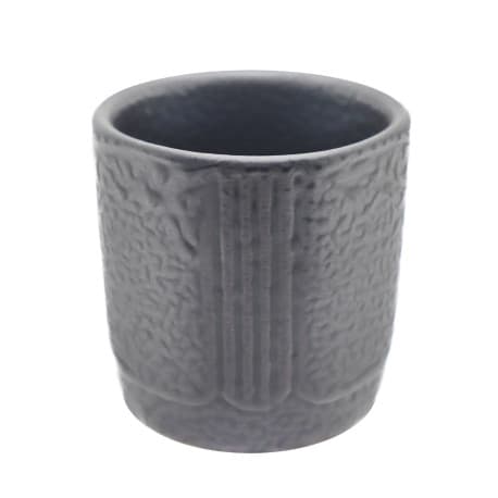 Coffee ceramic cup black  135ML  j-831