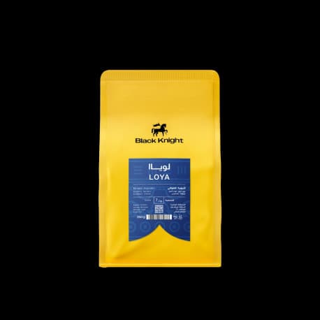 COFFEE BEAN BLACK KNIGHT LOYA ETHIOPIA 250G