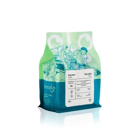 COFFEE BEAN COLOMPIA SUPERMO 250G