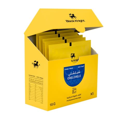 COFFEE BEAN BLACK KNIGHT BOX CHELCHELE 15gX5