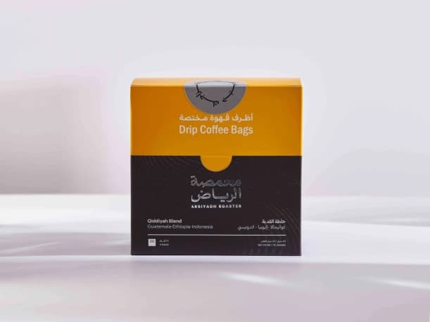 COFFEE BEAN BOX RIYADH ROASTER QIDDIYA 15gX5