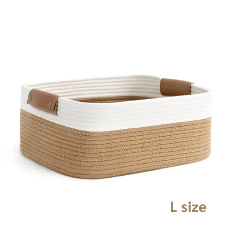 Storage basket L size