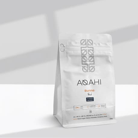 Aqahi Ethiopia Bunna Coffee Beans 250g