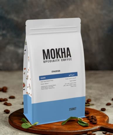 Ethiopian Sidamo 250g Coffee | Mokha Specialty - Caramel, Mango, Apricot & Chocolate Single Origin