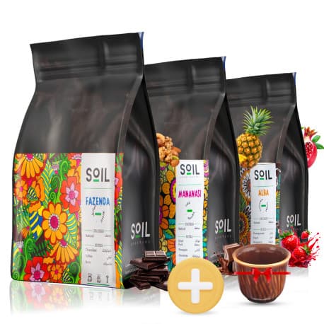 Soil Roastery's Drip Coffee Crop Pack
