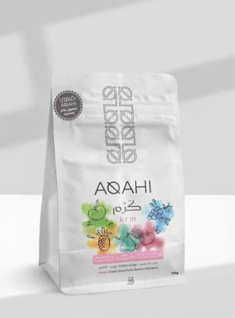 Aqahi Colombia Krm Coffee Beans 250g