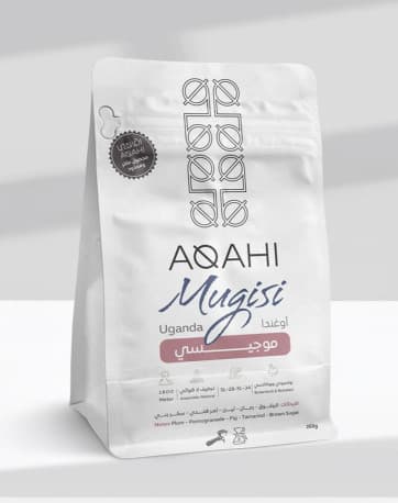 Aqahi Uganda Mugisi Coffee Beans 250g