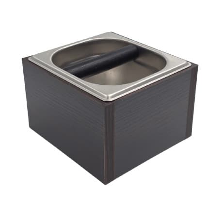 knock box design ( 2 ) - Black