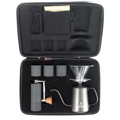 Timemore Nano Complete Travel Coffee Kit