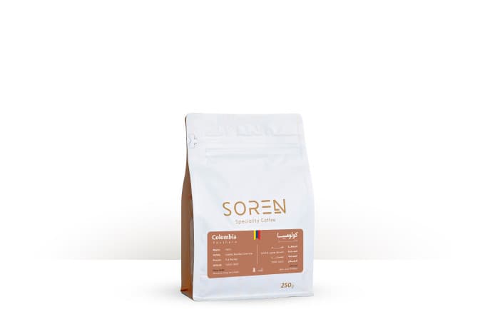 Colombia Infuse grape - Soren Coffee Roasters