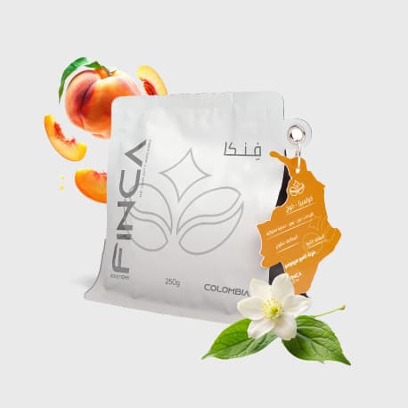 COLOMBIA – PEACH 250g / FINCA ROASTERS
