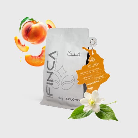 COLOMBIA – PEACH 150g / FINCA ROASTERS