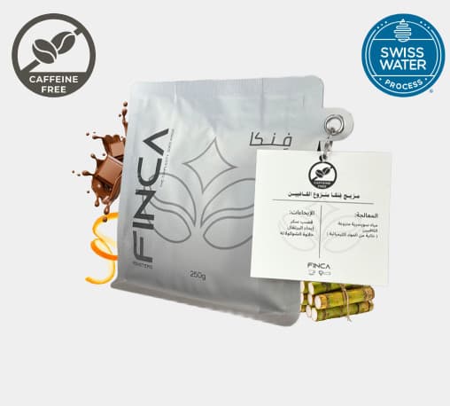 DECAF coffee 250g / FINCA ROASTERS