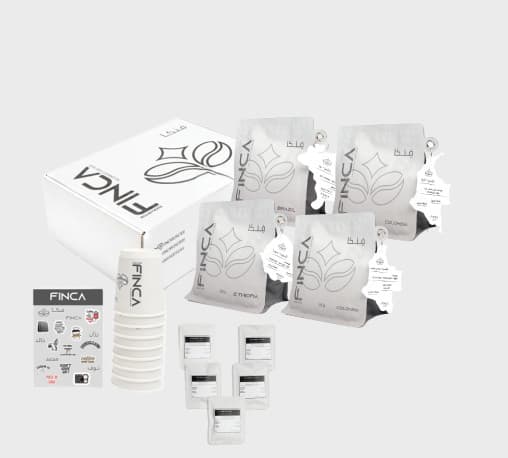 mix Coffee Box / FINCA ROASTERS
