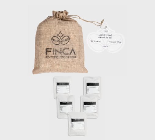 Coffee to go finca mix / FINCA ROASTERS