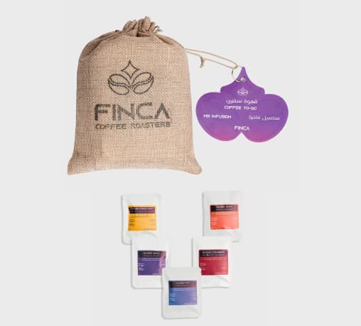 Coffee to go infusion mix/ FINCA ROASTERS