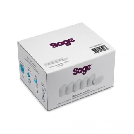 Sage Water Filters 6 Replacement Water Filters  (Sage)