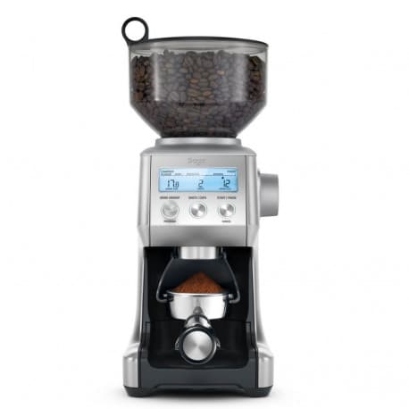 Sage THE SMART GRINDER PRO- Brushed Stainless Steel, SCG820BSSUK