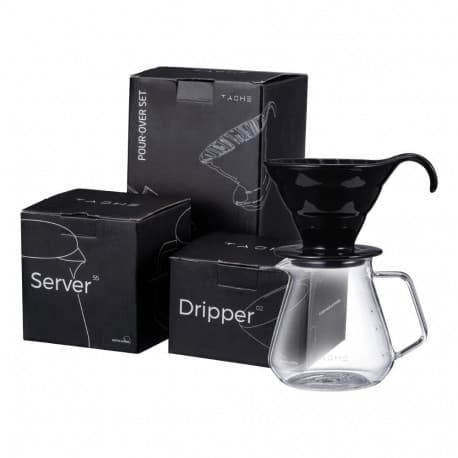 Tache Ceramic Coffee Dripper Set