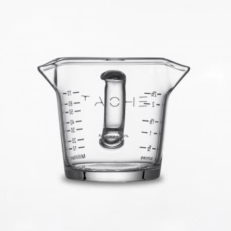 Tache Double Spout Shot Glass 70ml