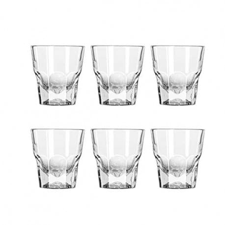 Coffee Cup Cortado Glass Set of 6pcs