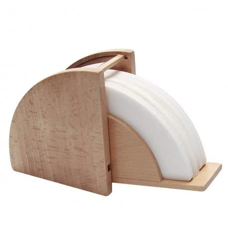 V60 Coffee wooden drawer filter holder