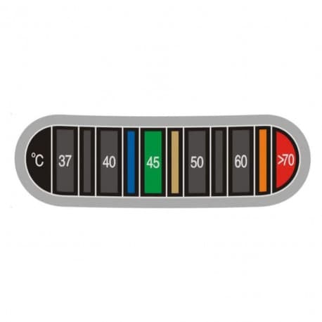 Mibru Coffee Adhesive Thermometer For Pitchers And Dripping Pots