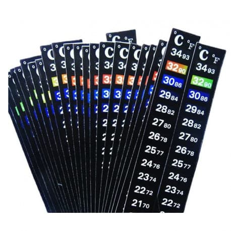 MIBRU Universal multi-usage adhesive thermometer sticker