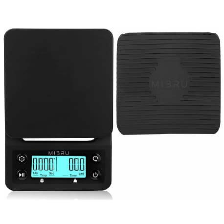 MIBRU Coffee Scale Digital Black